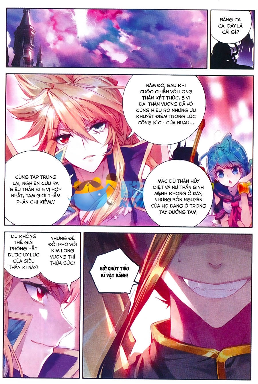 Thần Giới Truyền Thuyết Chapter 51 - 9