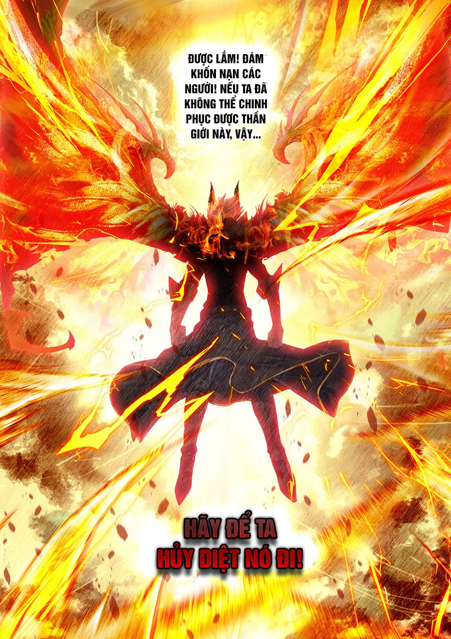 Thần Giới Truyền Thuyết Chapter 51 - 16