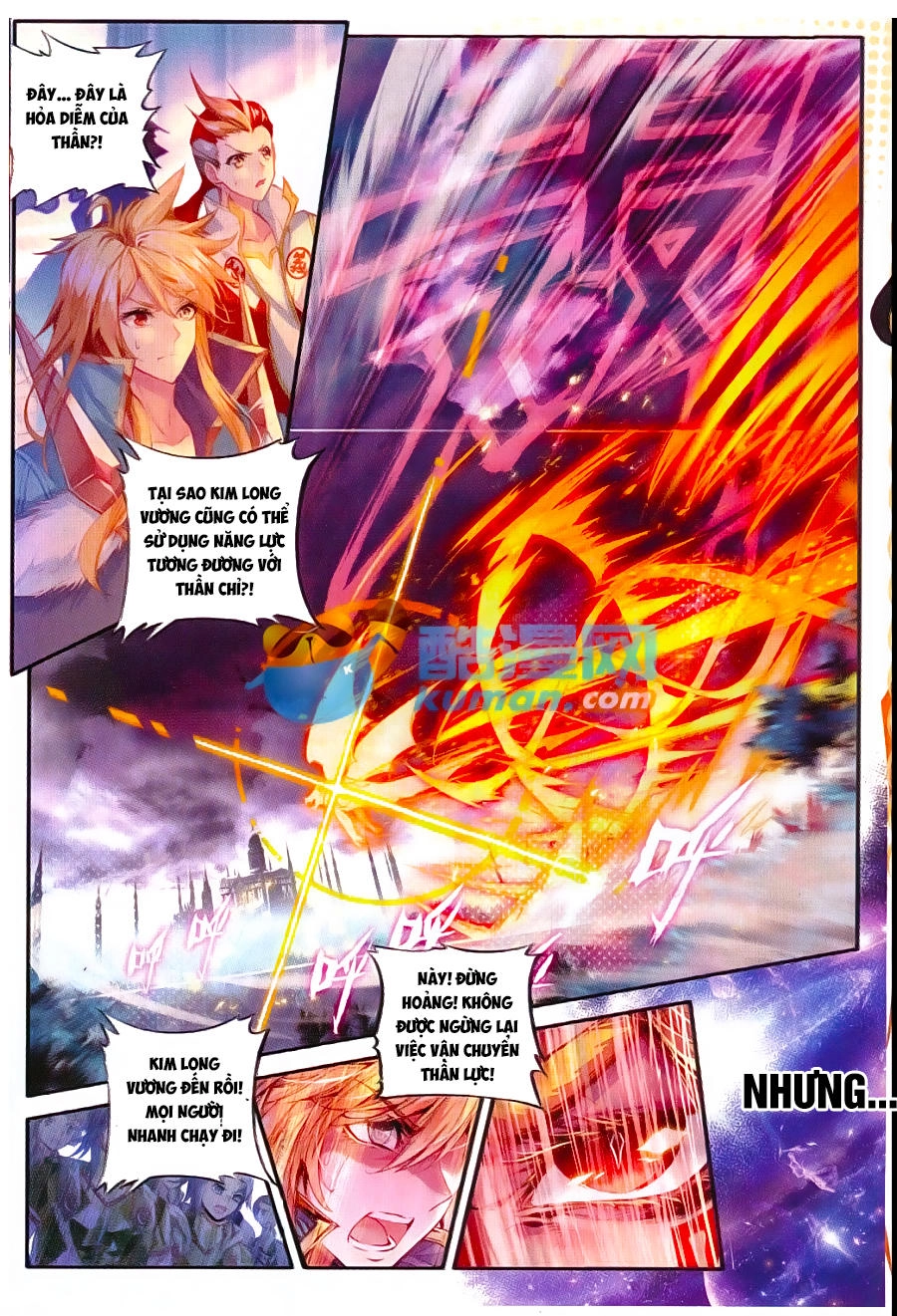 Thần Giới Truyền Thuyết Chapter 52 - 3