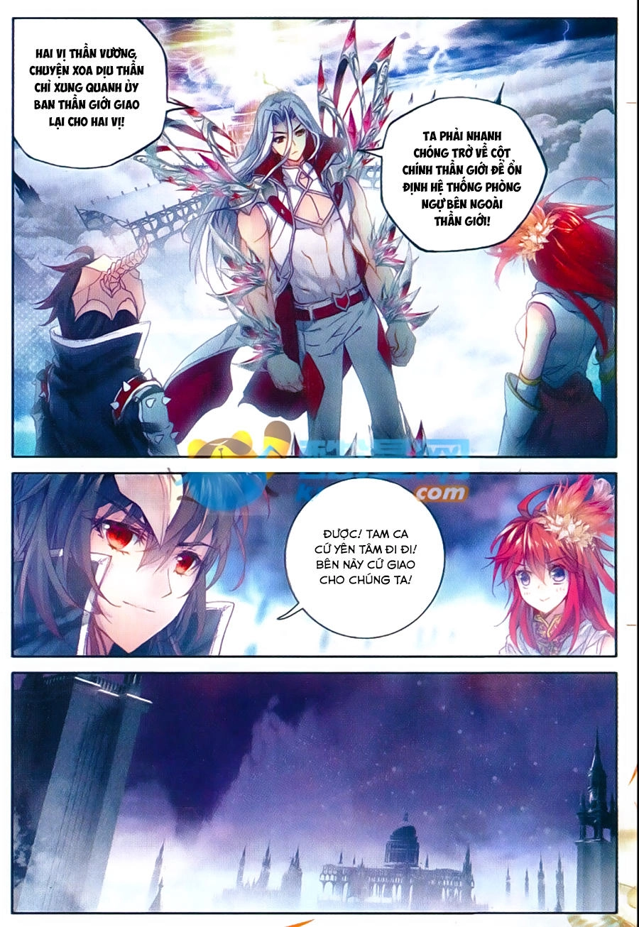 Thần Giới Truyền Thuyết Chapter 52 - 16