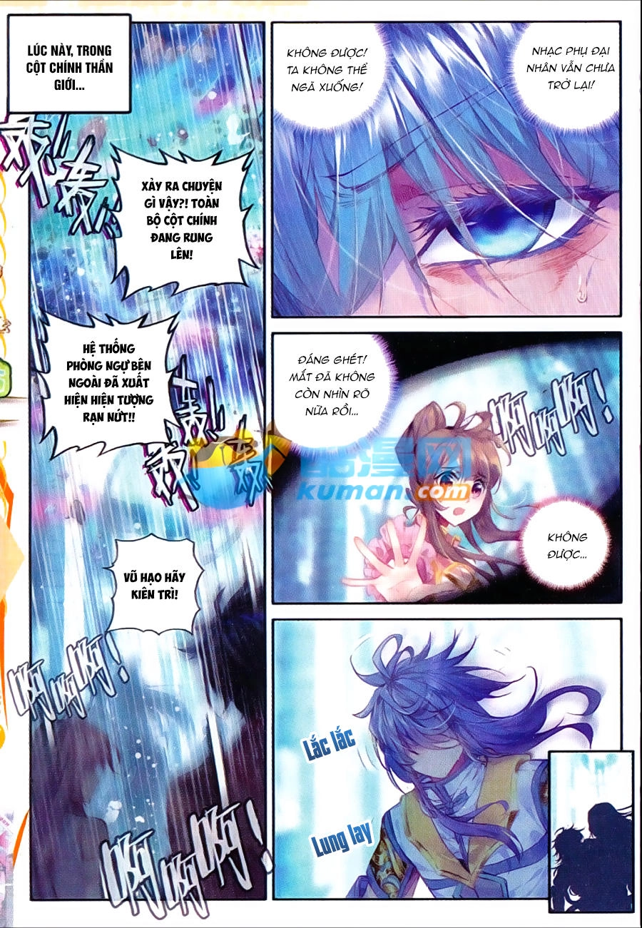 Thần Giới Truyền Thuyết Chapter 52 - 17