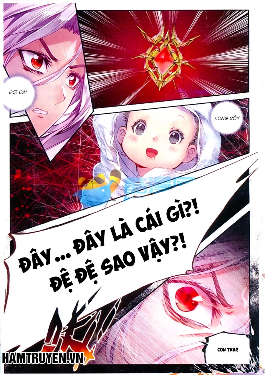 Thần Giới Truyền Thuyết Chapter 52 - 20