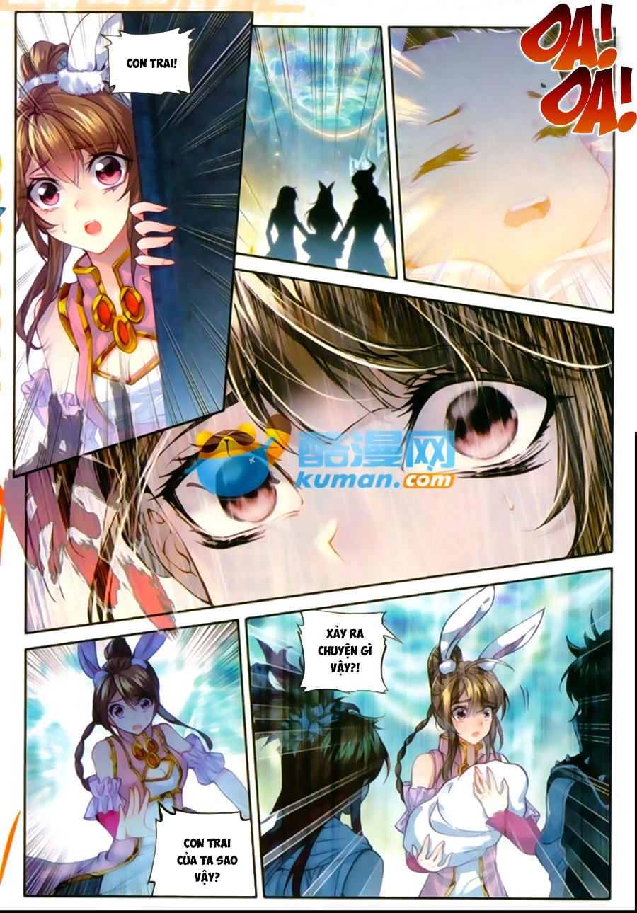 Thần Giới Truyền Thuyết Chapter 53 - 7