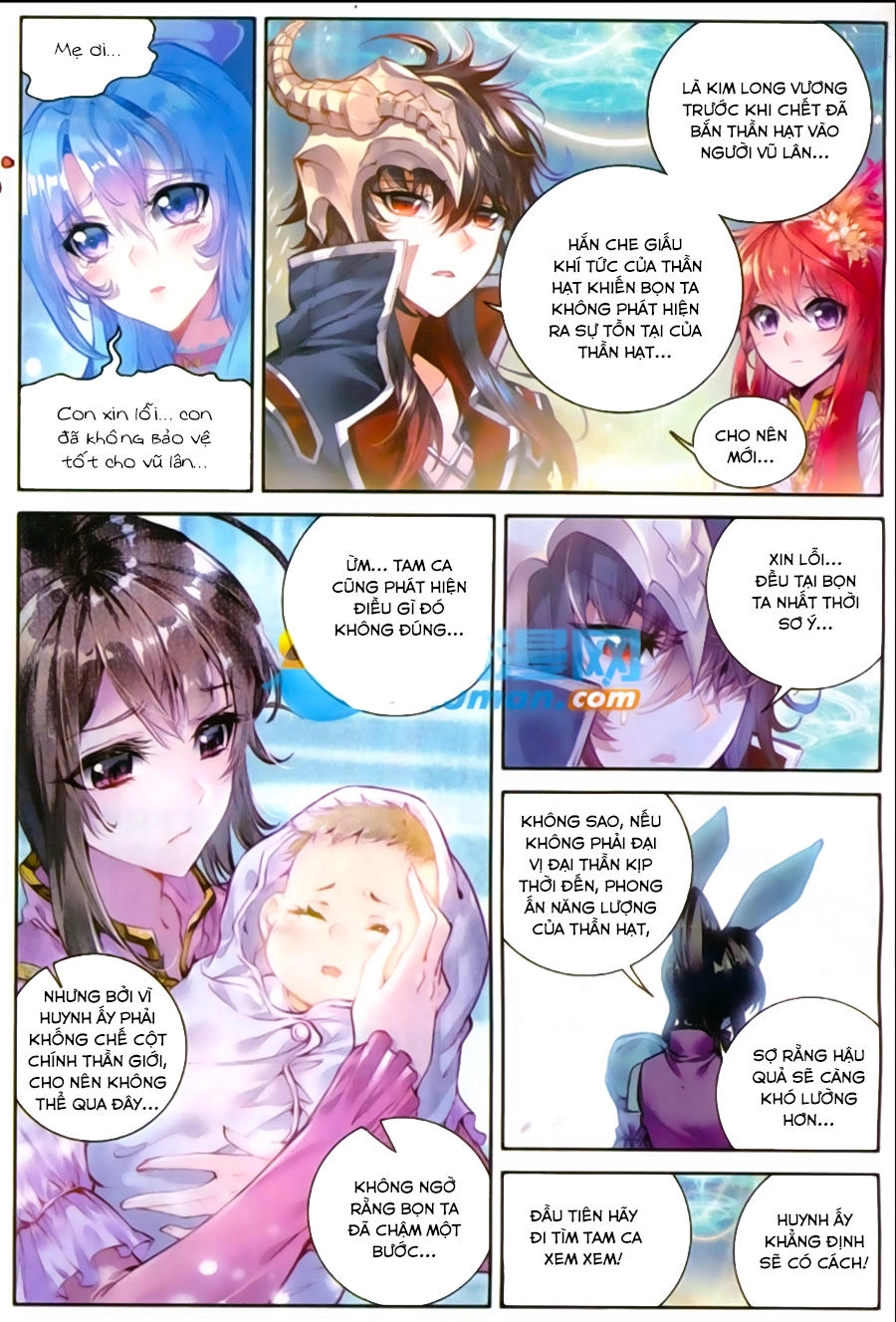 Thần Giới Truyền Thuyết Chapter 53 - 8