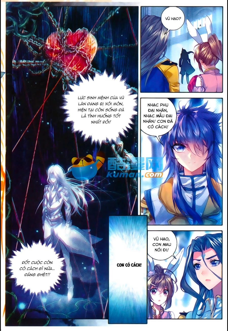 Thần Giới Truyền Thuyết Chapter 53 - 15