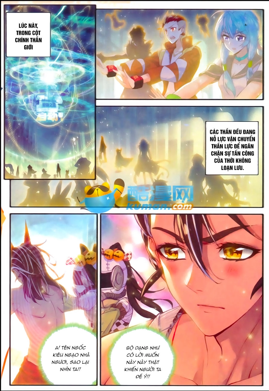 Thần Giới Truyền Thuyết Chapter 53 - 21