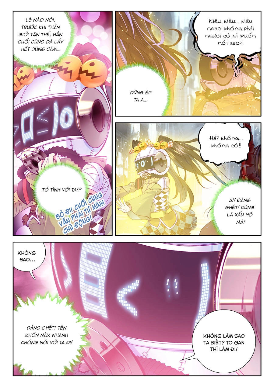 Thần Giới Truyền Thuyết Chapter 53 - 22