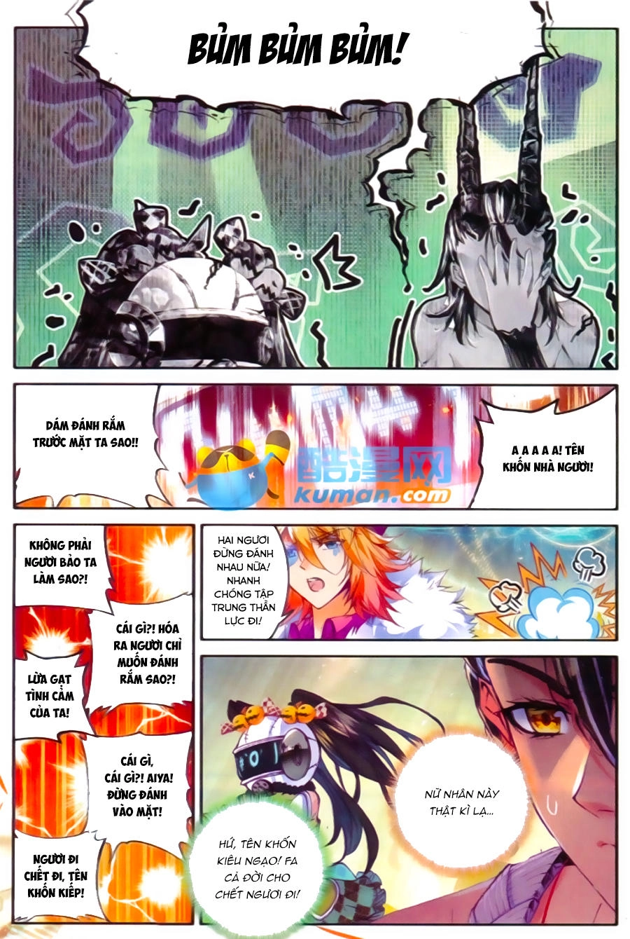 Thần Giới Truyền Thuyết Chapter 53 - 23