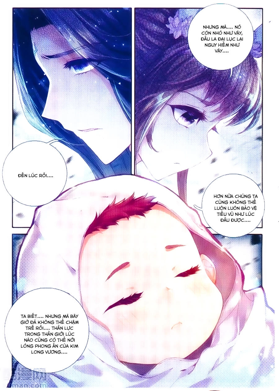 Thần Giới Truyền Thuyết Chapter 55 - 8