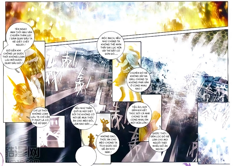 Thần Giới Truyền Thuyết Chapter 55 - 15