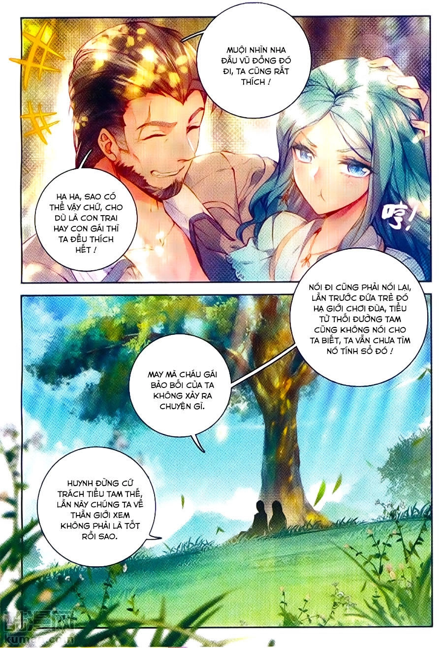 Thần Giới Truyền Thuyết Chapter 56 - 7