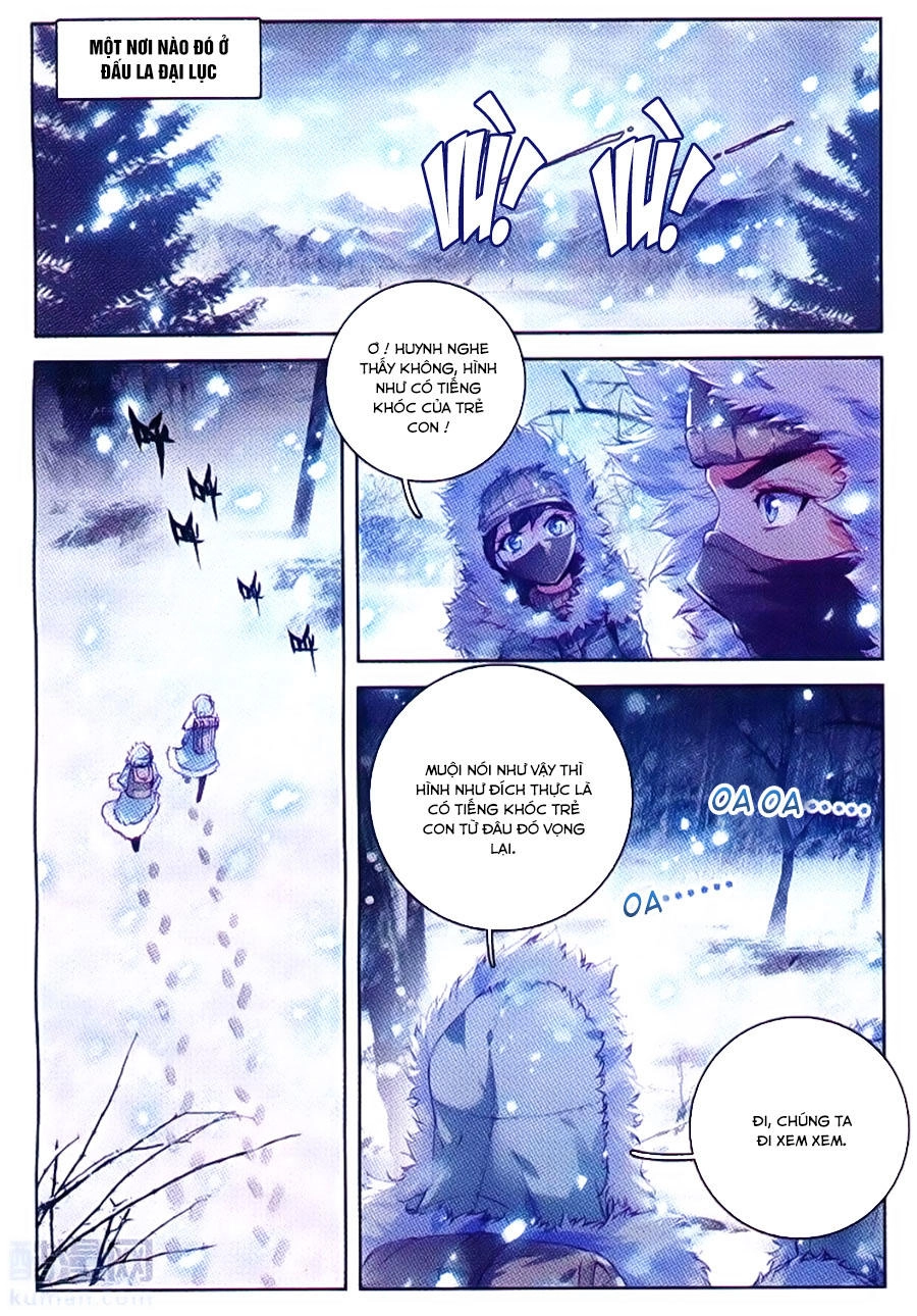 Thần Giới Truyền Thuyết Chapter 56 - 19