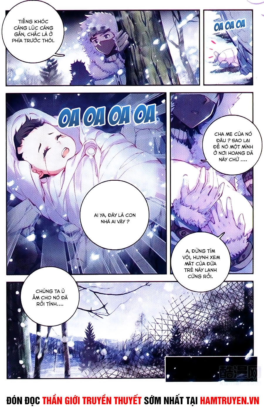 Thần Giới Truyền Thuyết Chapter 56 - 20