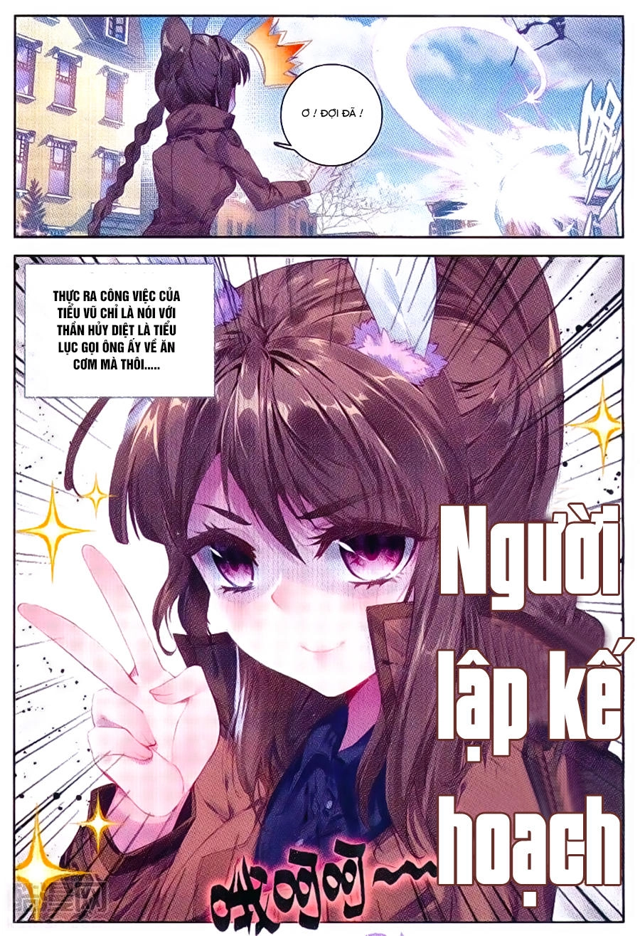 Thần Giới Truyền Thuyết Chapter 56.5 - 18