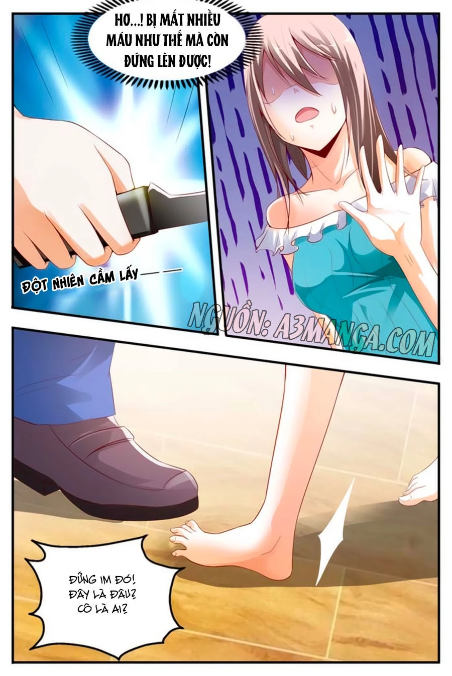 Thủ Tịch Ngoan Ngoan Ái Chapter 2 - 5