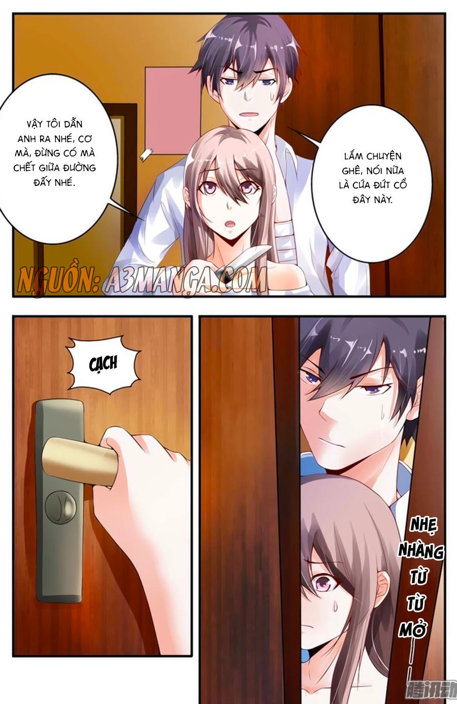 Thủ Tịch Ngoan Ngoan Ái Chapter 2 - 7