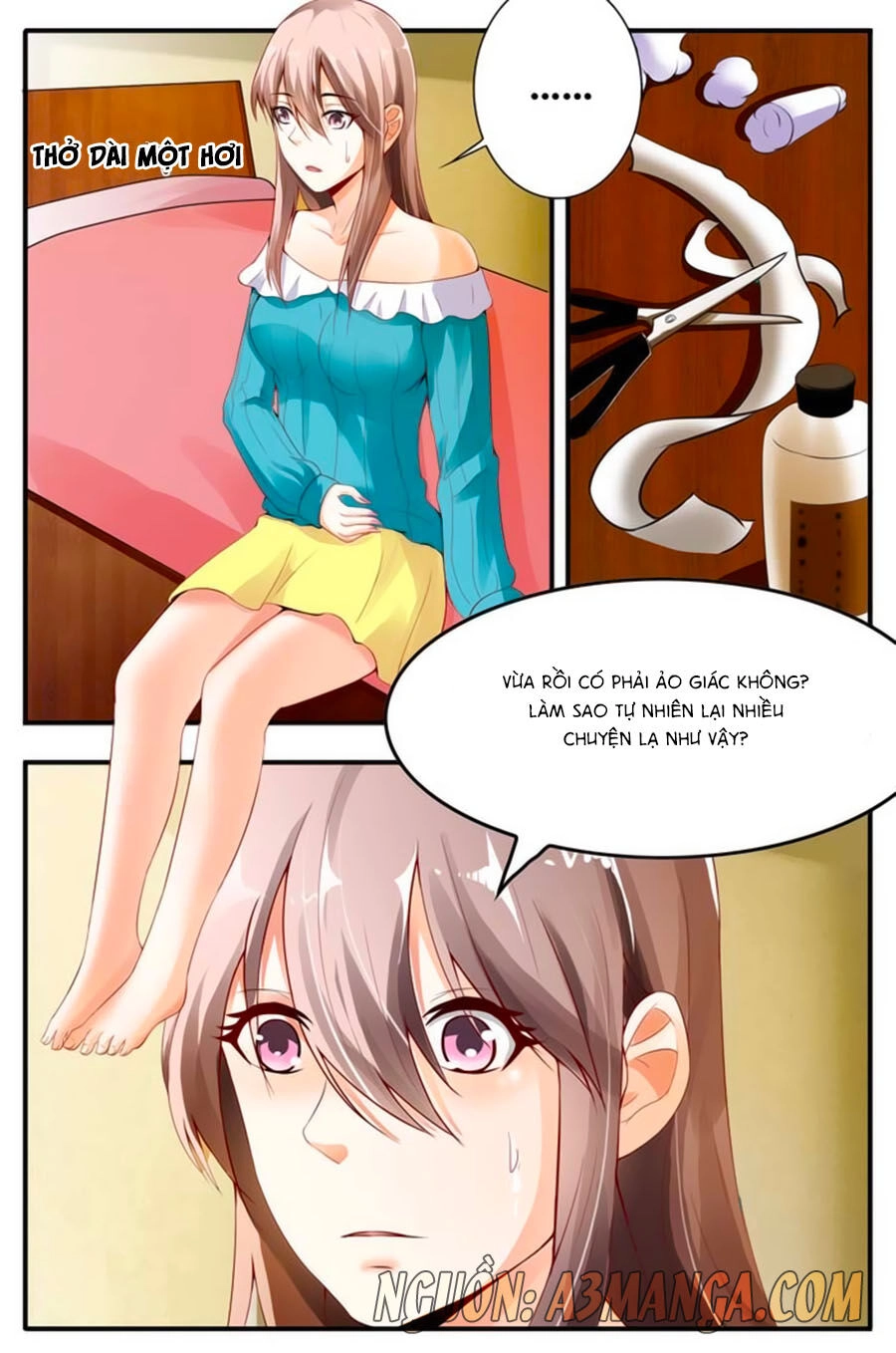 Thủ Tịch Ngoan Ngoan Ái Chapter 2 - 10