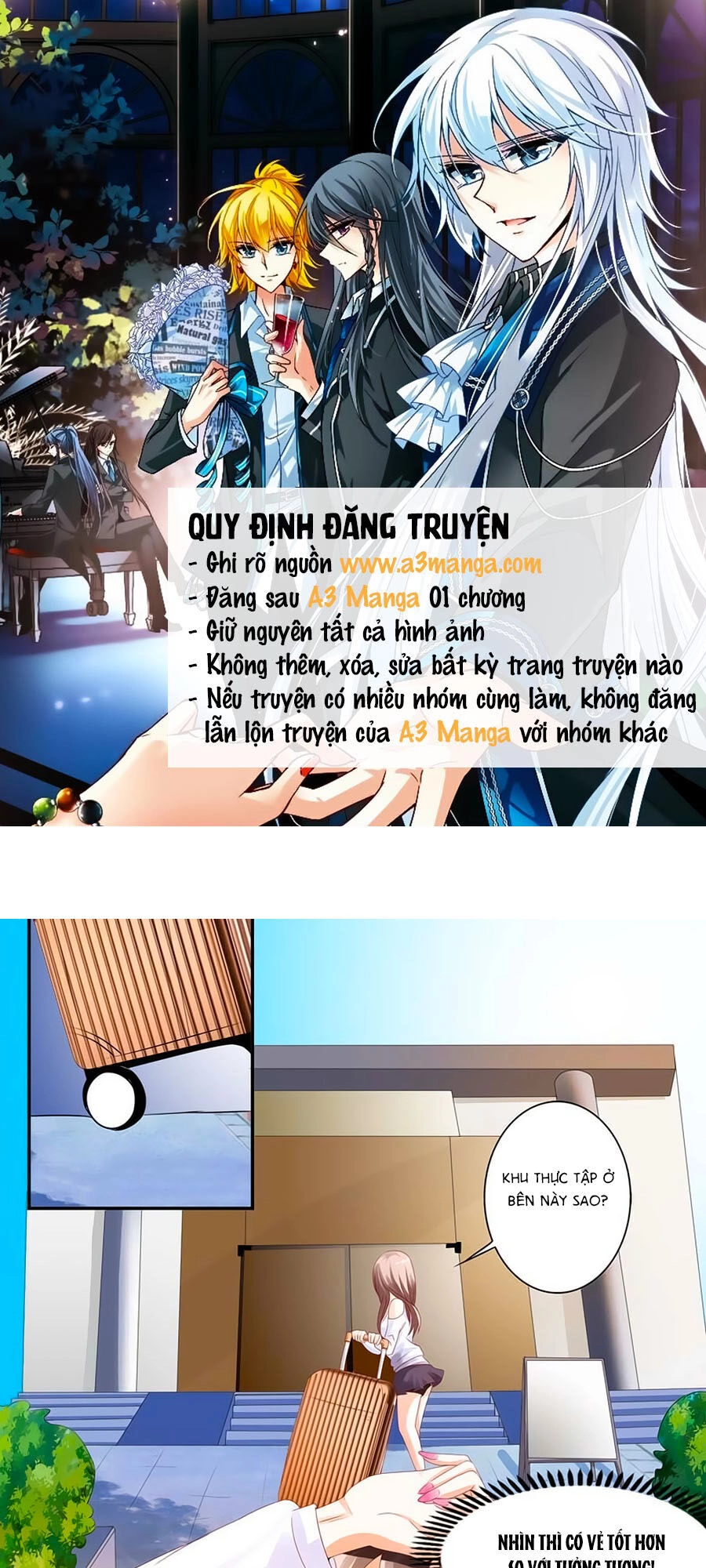 Thủ Tịch Ngoan Ngoan Ái Chapter 3 - 2