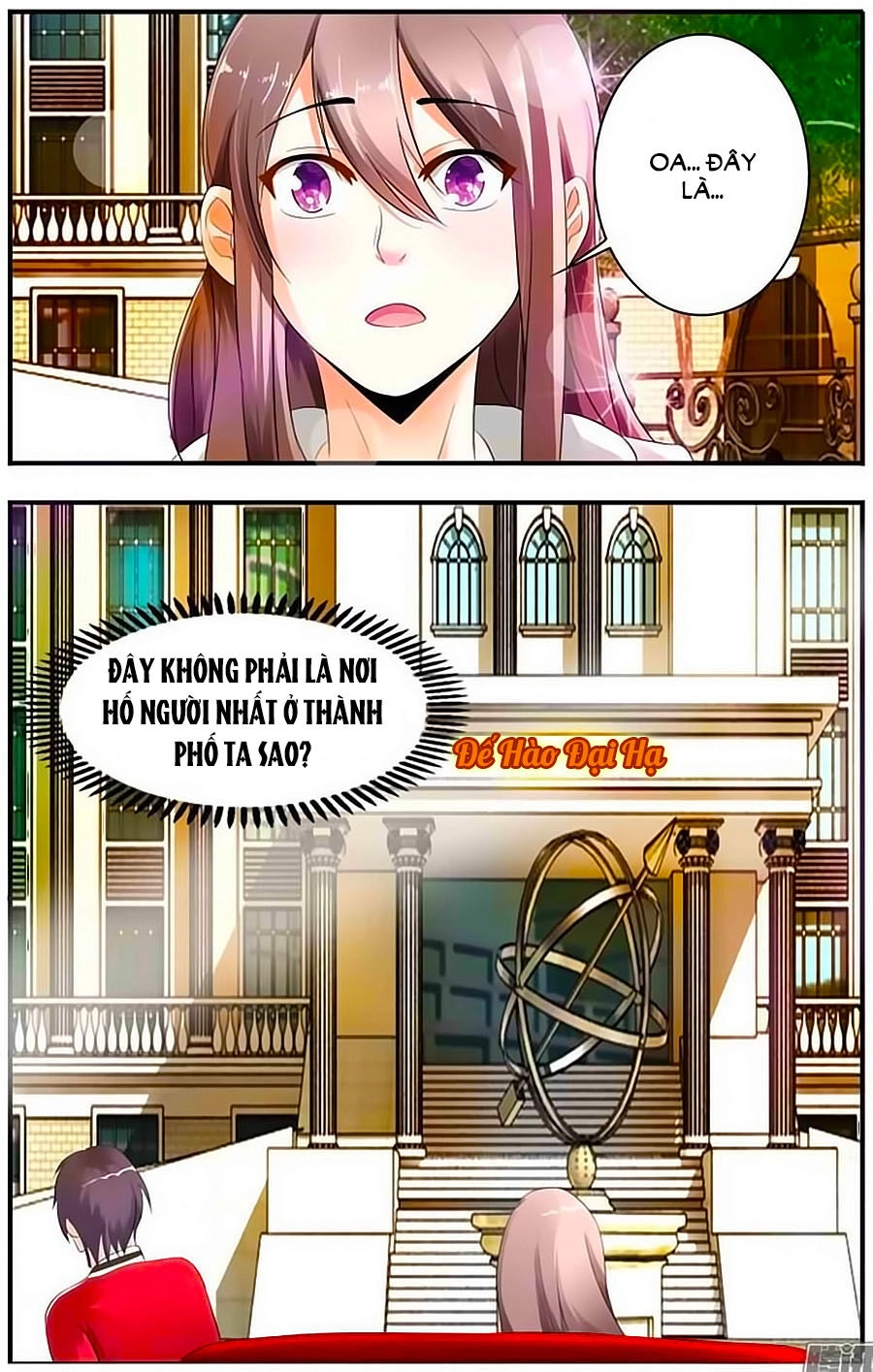 Thủ Tịch Ngoan Ngoan Ái Chapter 6 - 4