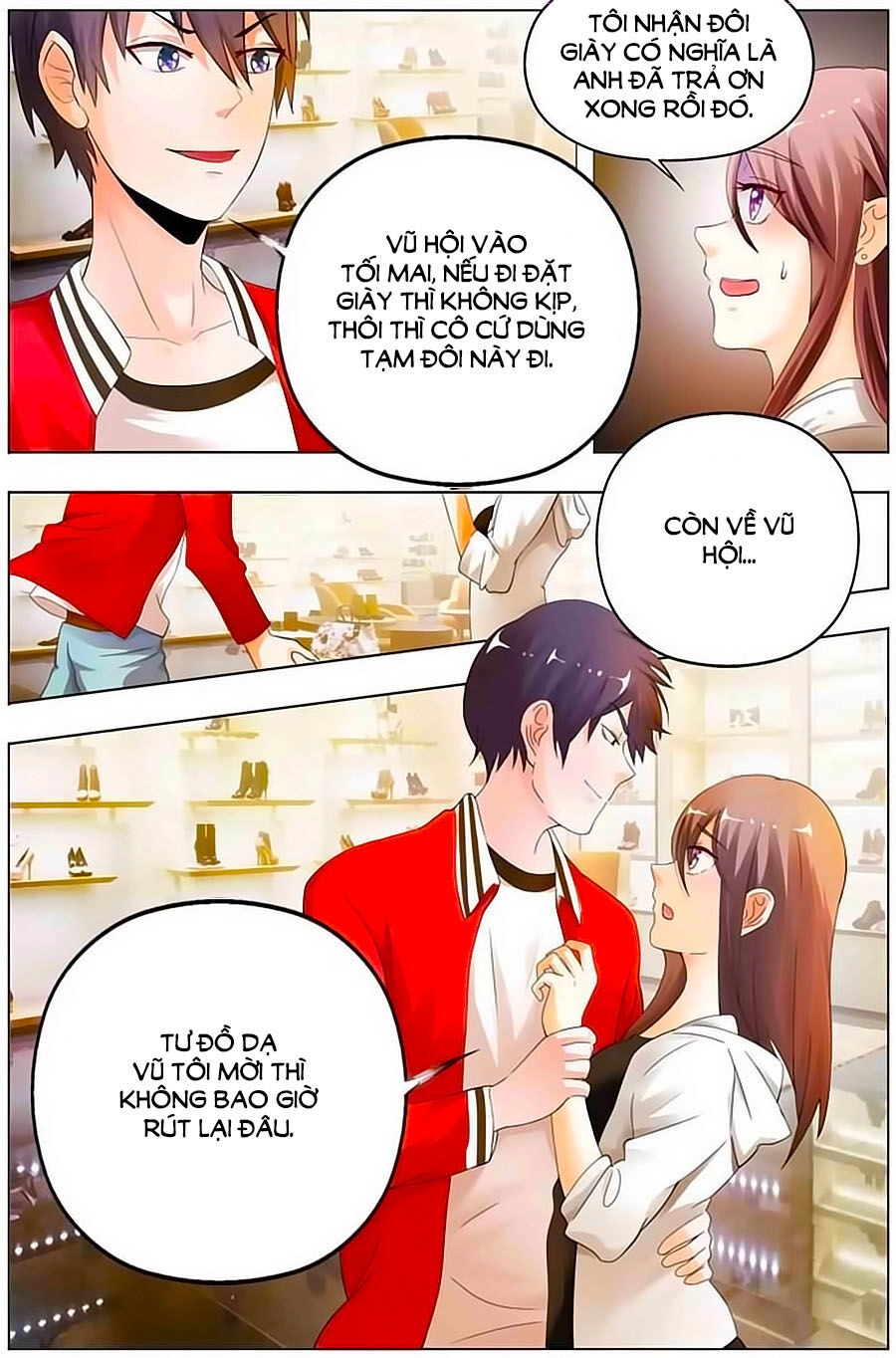 Thủ Tịch Ngoan Ngoan Ái Chapter 6 - 8