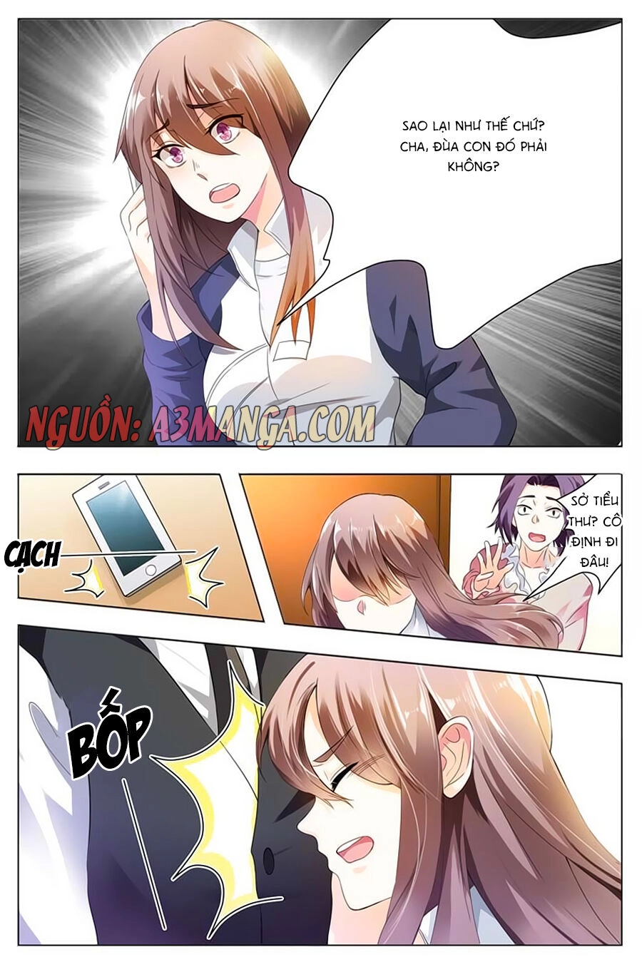 Thủ Tịch Ngoan Ngoan Ái Chapter 7 - 8