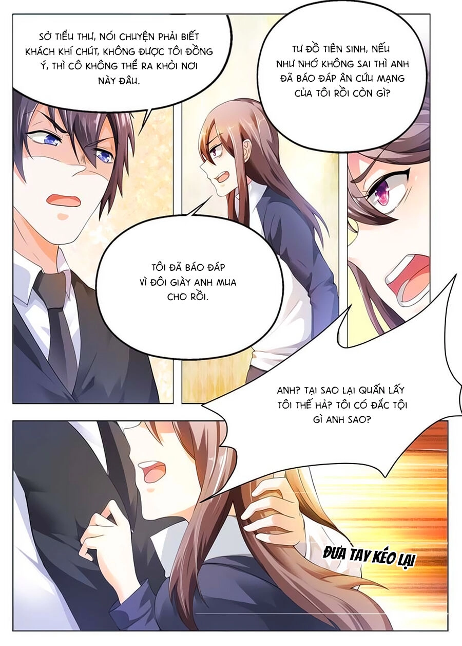 Thủ Tịch Ngoan Ngoan Ái Chapter 7 - 10