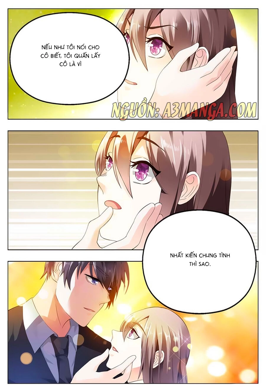 Thủ Tịch Ngoan Ngoan Ái Chapter 7 - 11