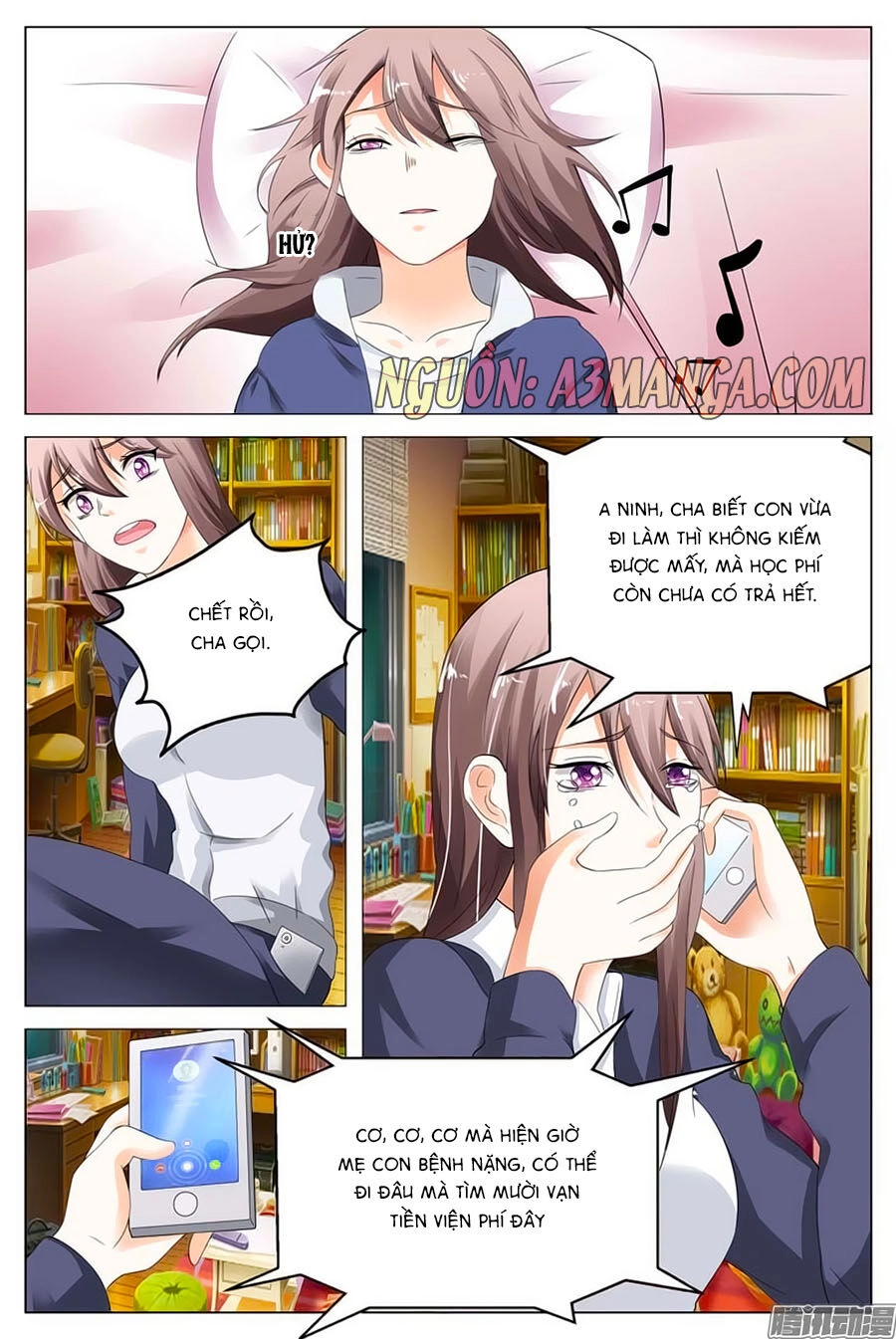 Thủ Tịch Ngoan Ngoan Ái Chapter 8 - 7