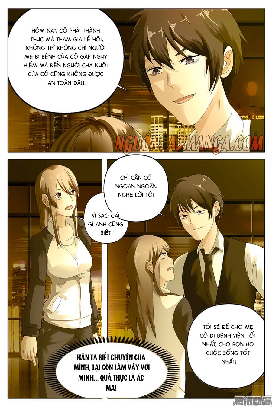 Thủ Tịch Ngoan Ngoan Ái Chapter 9 - 4