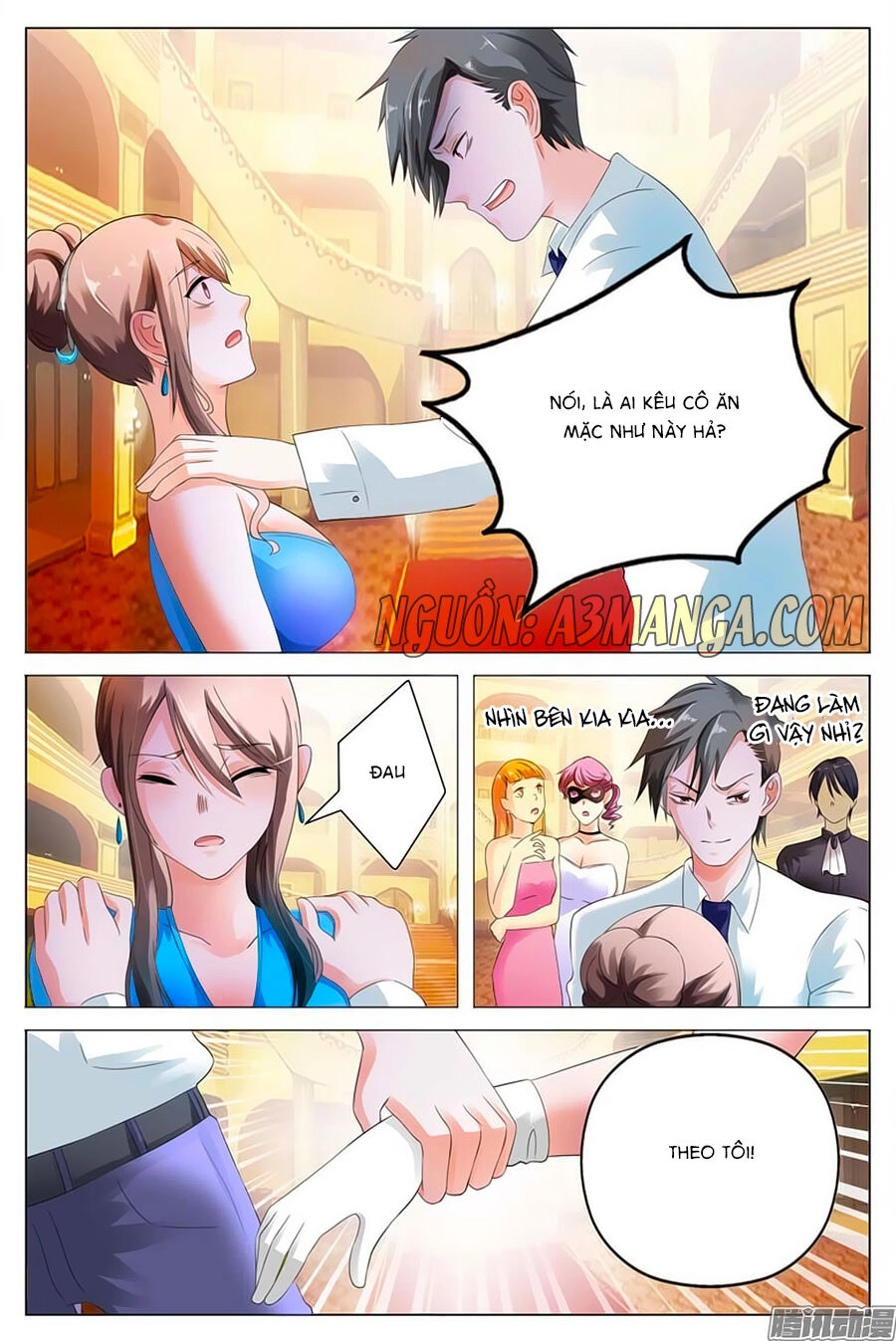 Thủ Tịch Ngoan Ngoan Ái Chapter 9 - 8