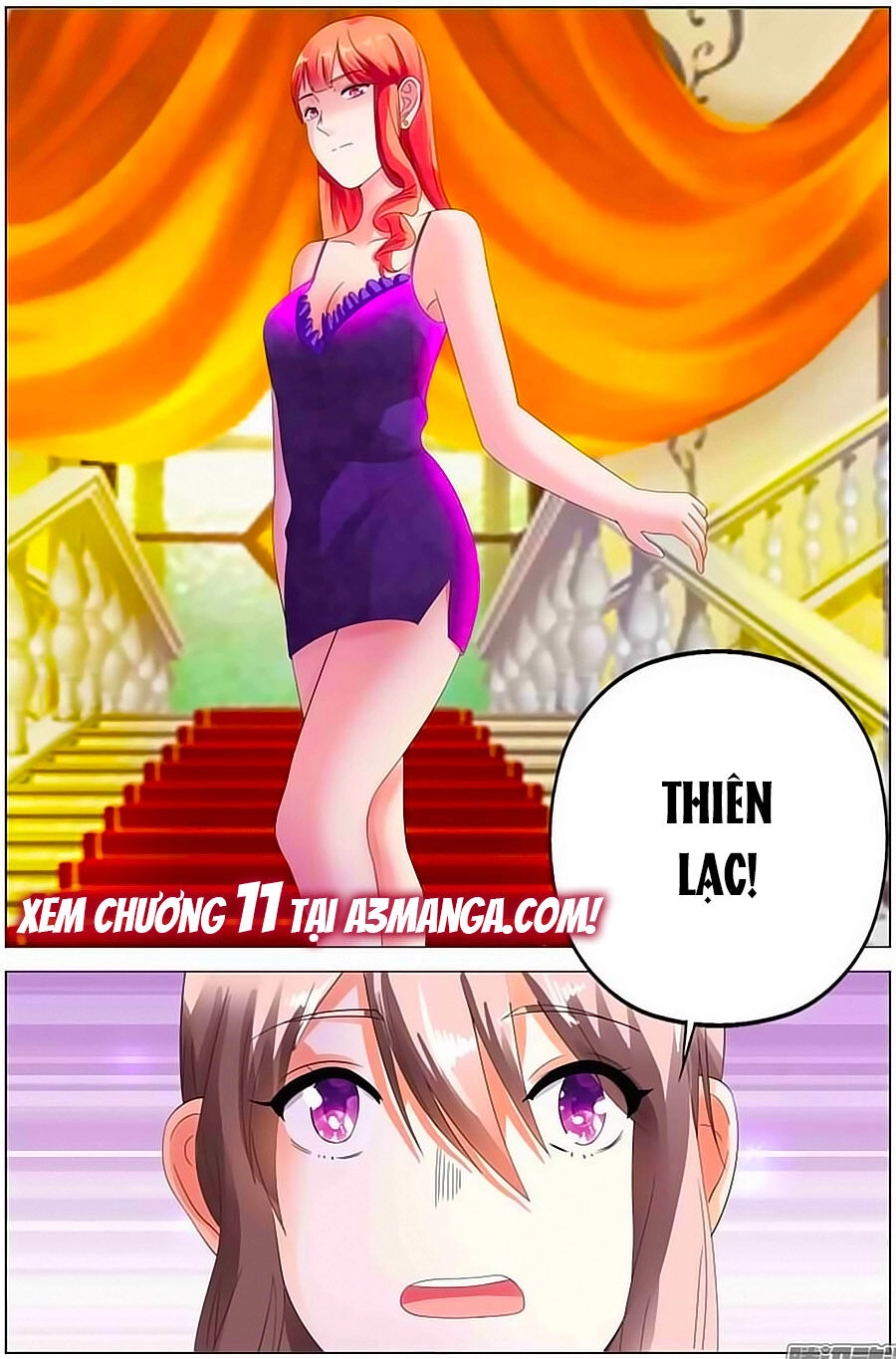 Thủ Tịch Ngoan Ngoan Ái Chapter 10 - 12