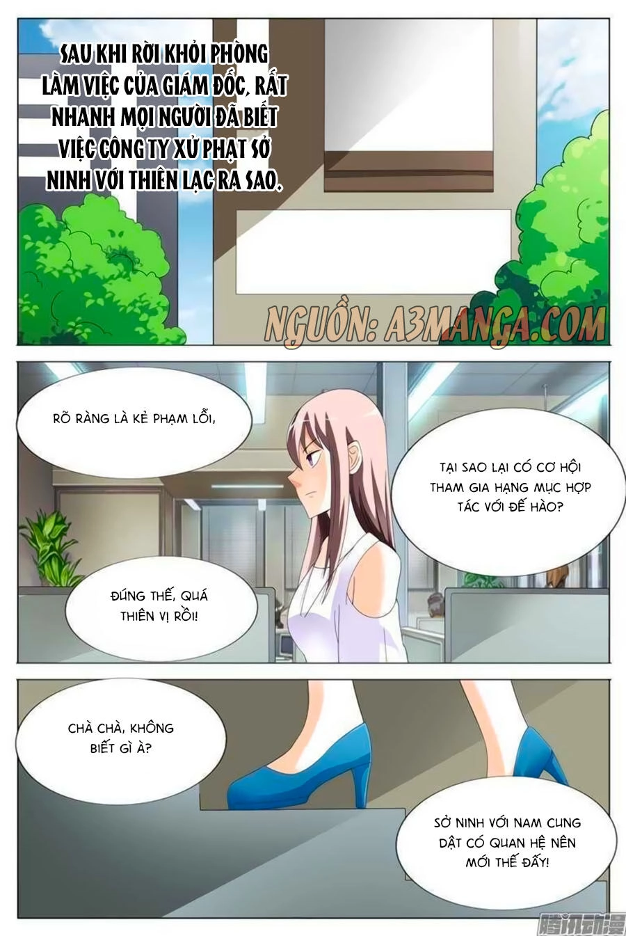 Thủ Tịch Ngoan Ngoan Ái Chapter 27 - 3