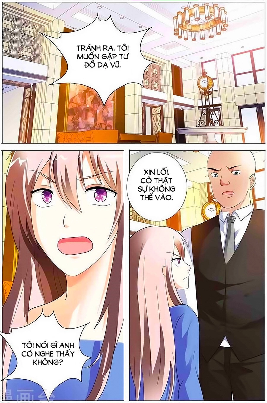 Thủ Tịch Ngoan Ngoan Ái Chapter 32 - 9