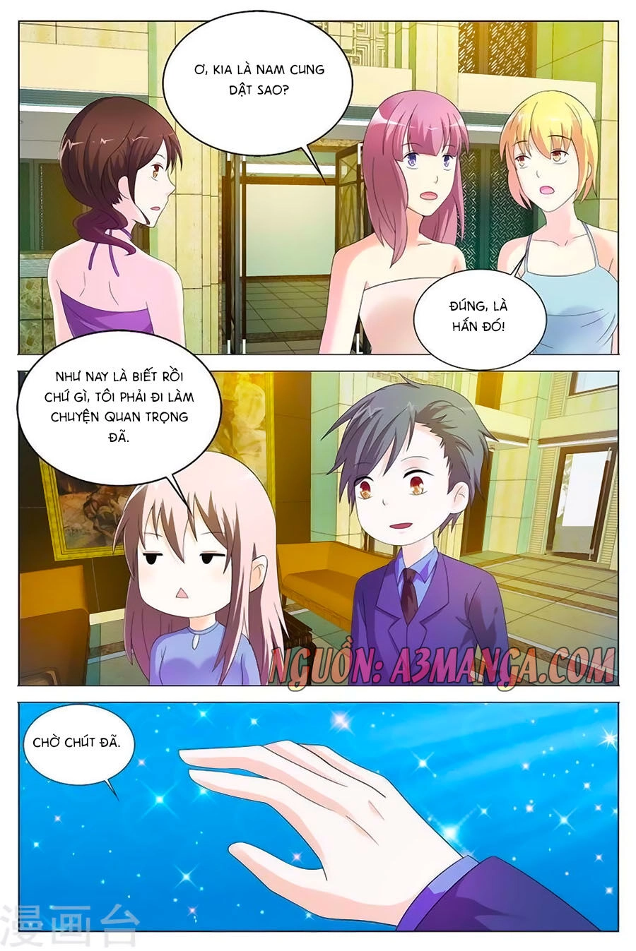 Thủ Tịch Ngoan Ngoan Ái Chapter 33 - 3