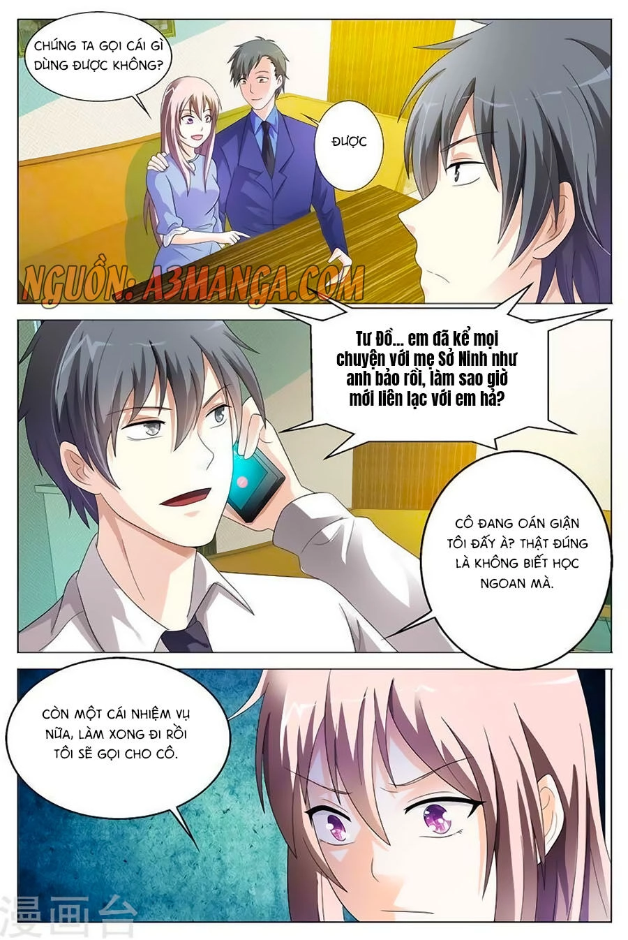 Thủ Tịch Ngoan Ngoan Ái Chapter 33 - 8