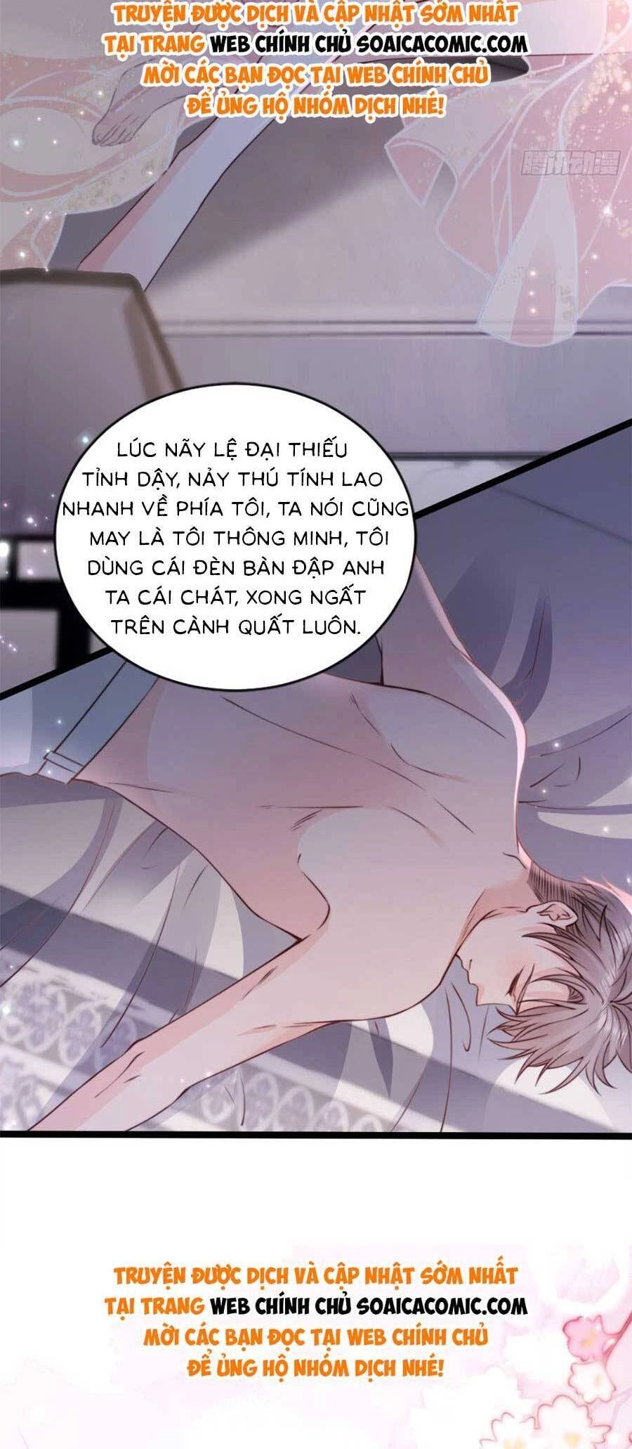 Phá Vỡ Kế Hoạch Của Tra Nam Tôi Về Bên Đại Boss Chapter 35 - 5