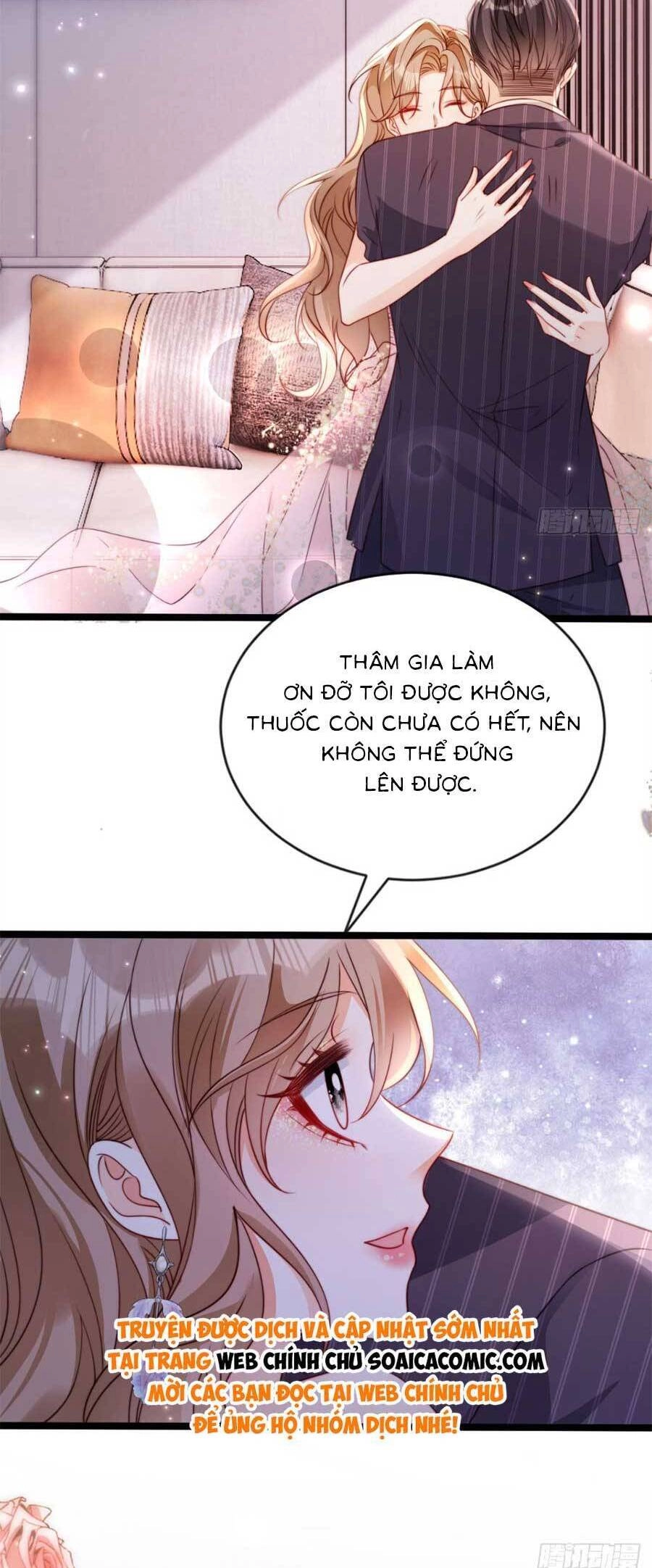 Phá Vỡ Kế Hoạch Của Tra Nam Tôi Về Bên Đại Boss Chapter 35 - 8