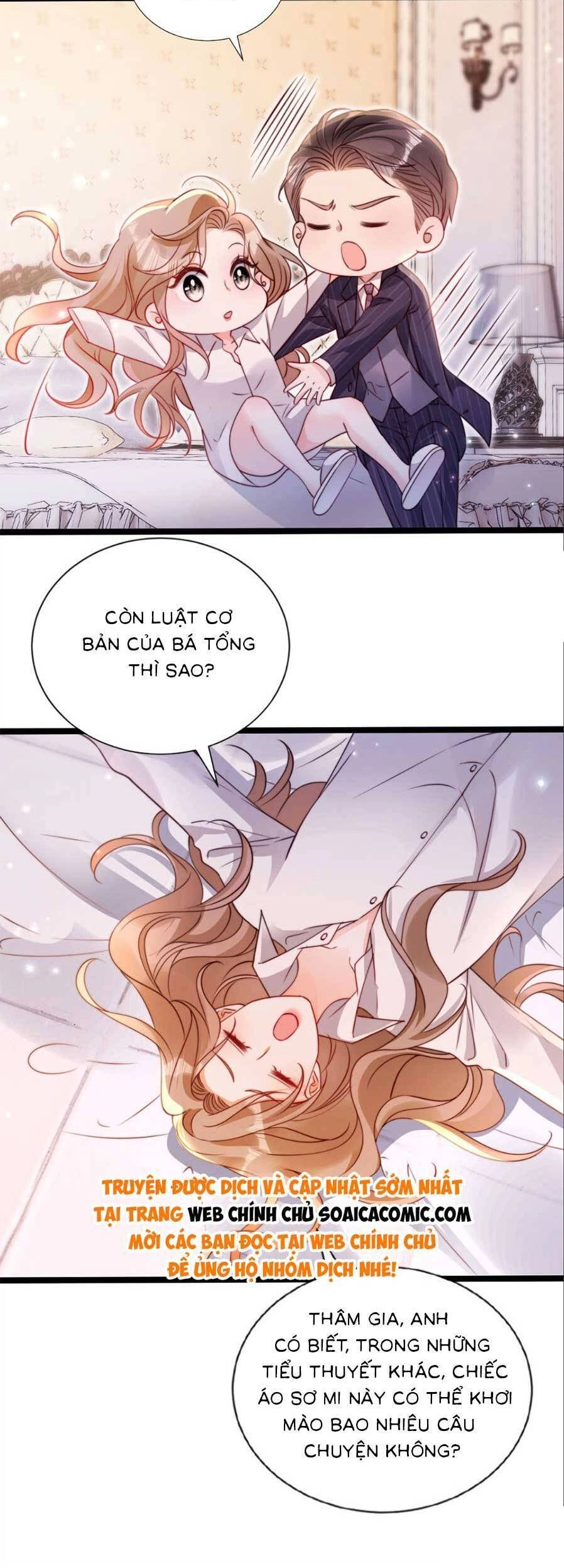 Phá Vỡ Kế Hoạch Của Tra Nam Tôi Về Bên Đại Boss Chapter 35 - 18