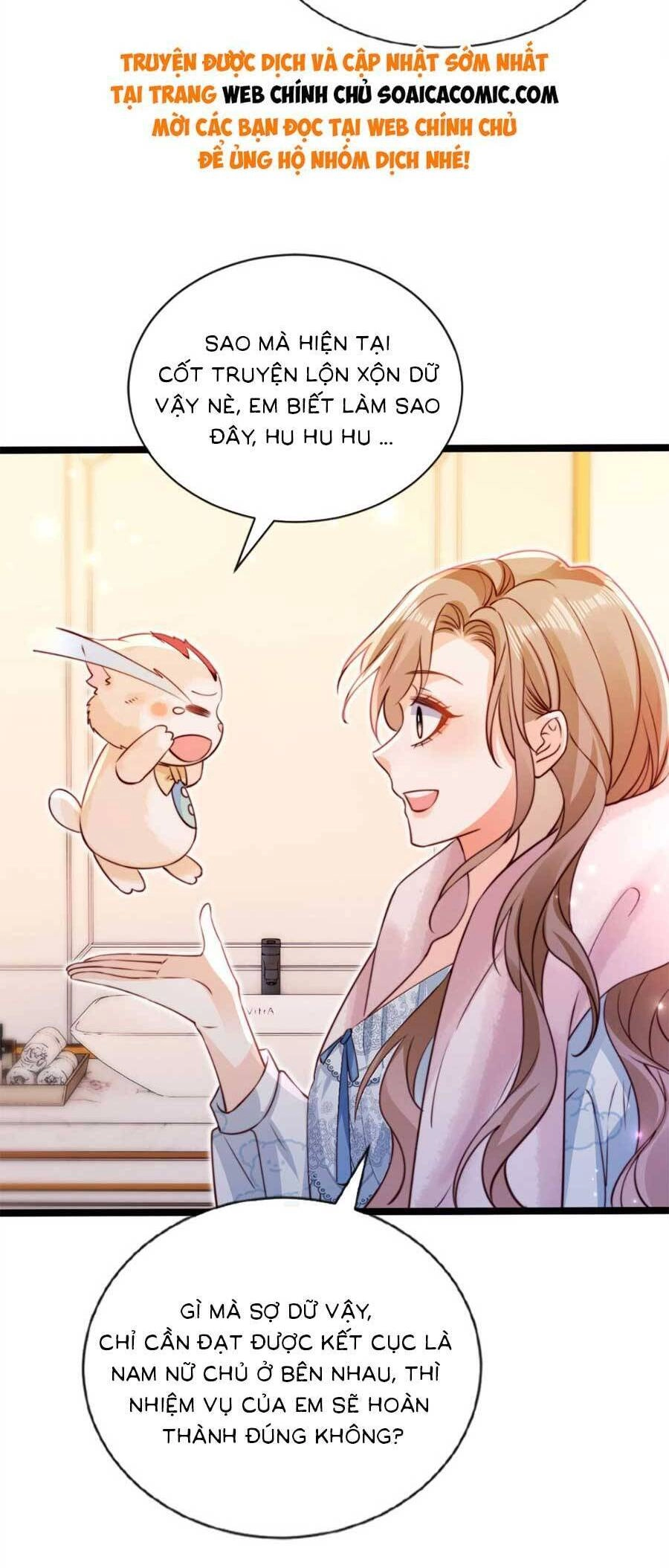 Phá Vỡ Kế Hoạch Của Tra Nam Tôi Về Bên Đại Boss Chapter 35 - 27