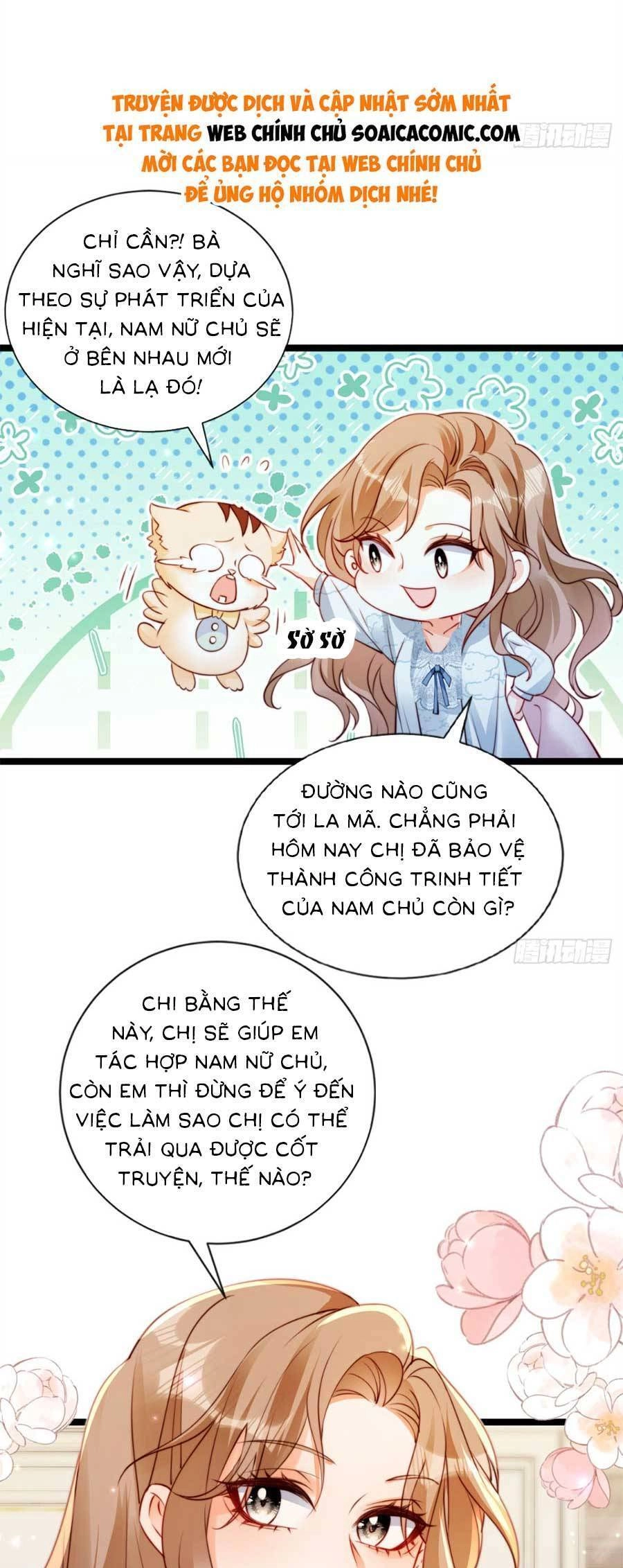 Phá Vỡ Kế Hoạch Của Tra Nam Tôi Về Bên Đại Boss Chapter 35 - 28