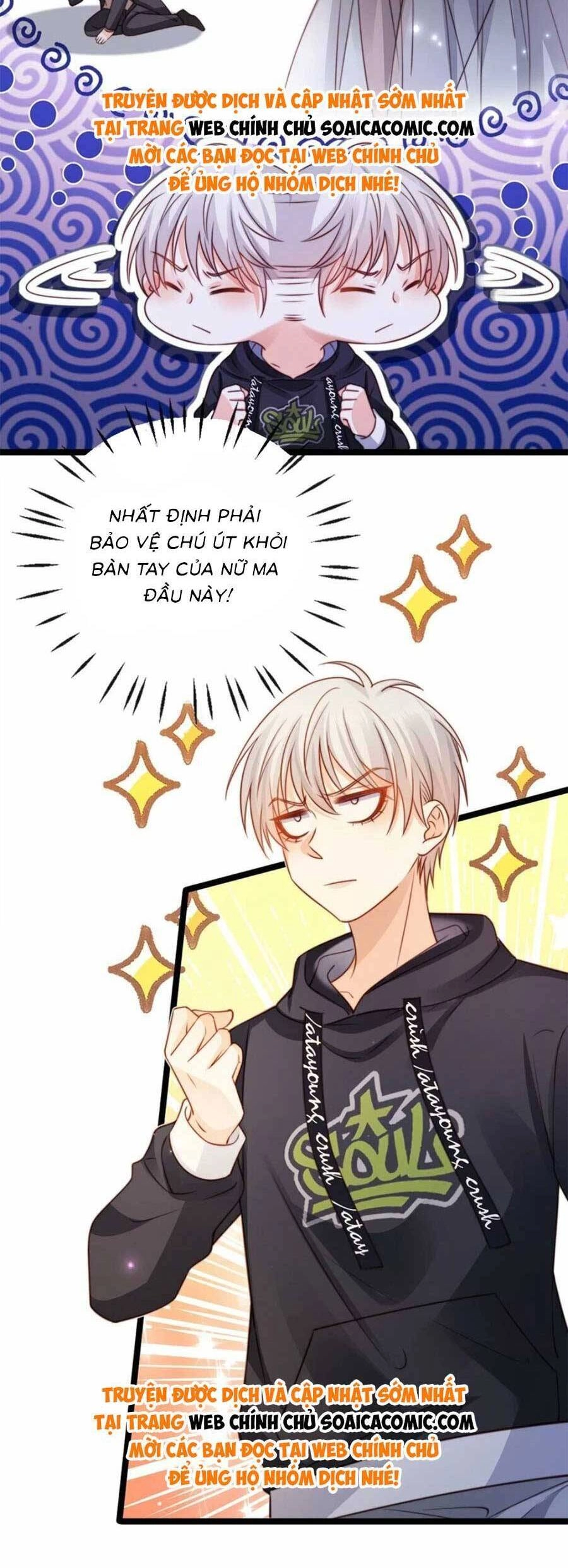 Phá Vỡ Kế Hoạch Của Tra Nam Tôi Về Bên Đại Boss Chapter 36 - 3