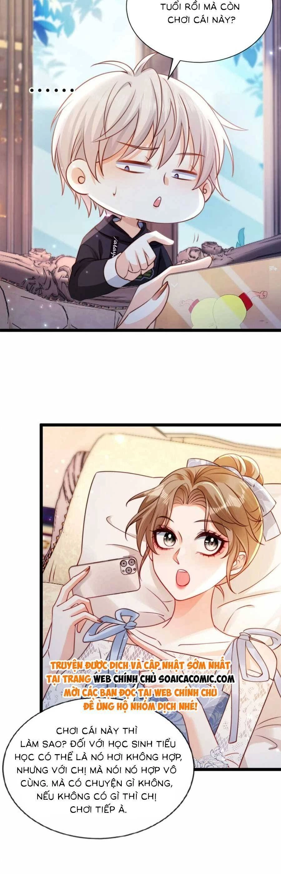 Phá Vỡ Kế Hoạch Của Tra Nam Tôi Về Bên Đại Boss Chapter 36 - 5