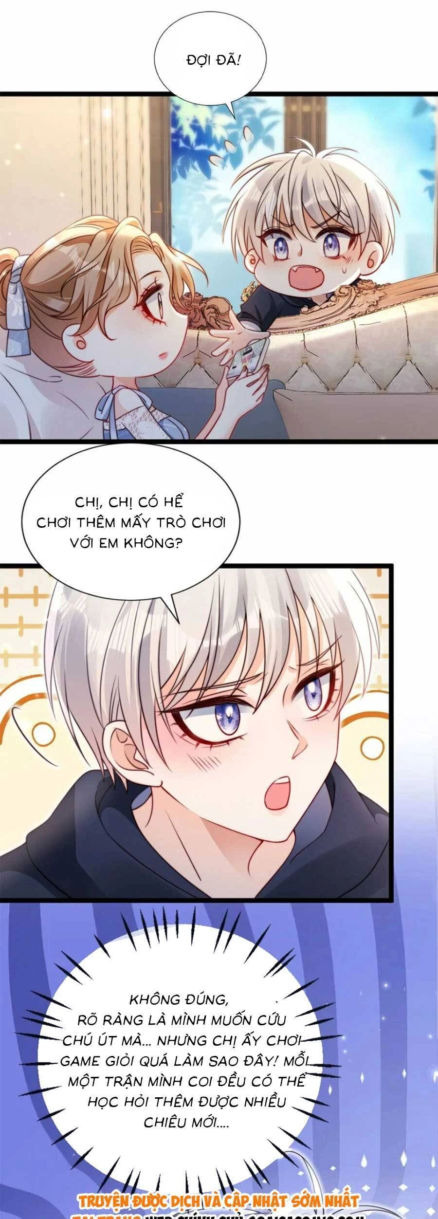 Phá Vỡ Kế Hoạch Của Tra Nam Tôi Về Bên Đại Boss Chapter 36 - 6