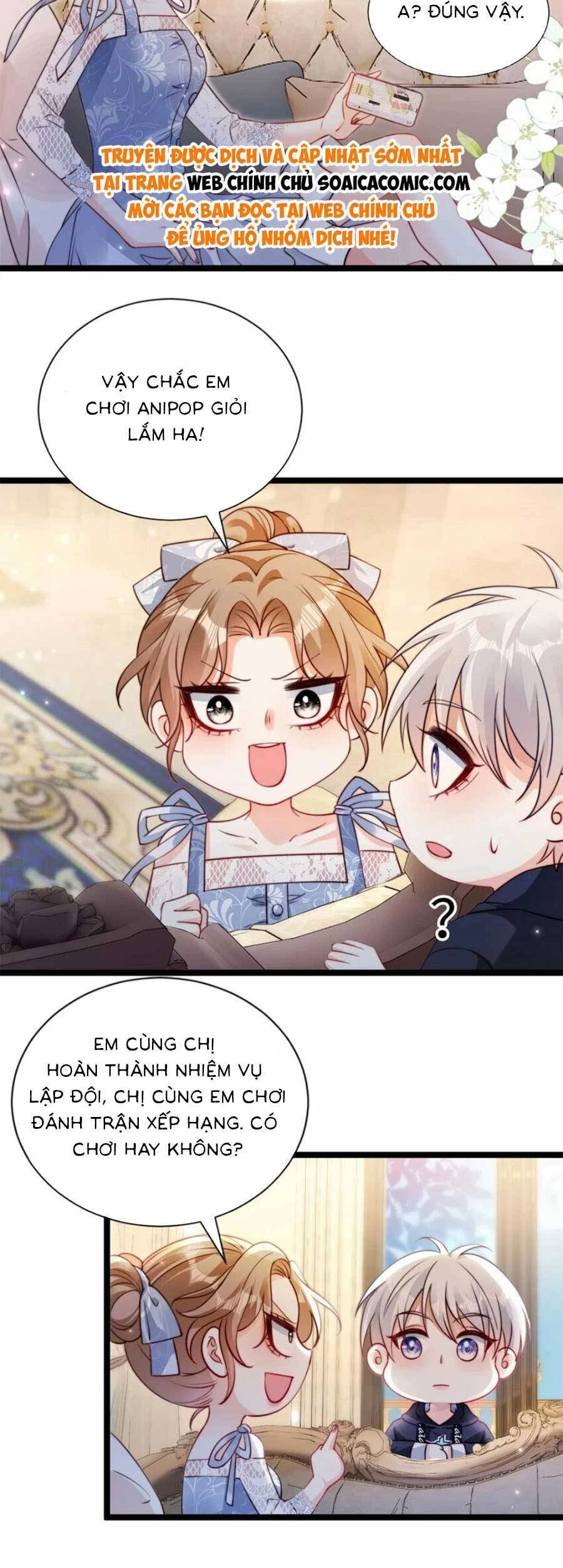 Phá Vỡ Kế Hoạch Của Tra Nam Tôi Về Bên Đại Boss Chapter 36 - 8