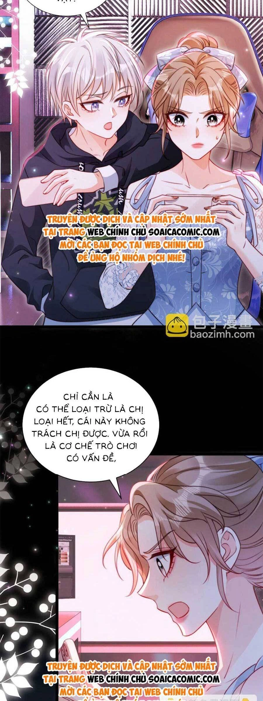 Phá Vỡ Kế Hoạch Của Tra Nam Tôi Về Bên Đại Boss Chapter 36 - 10