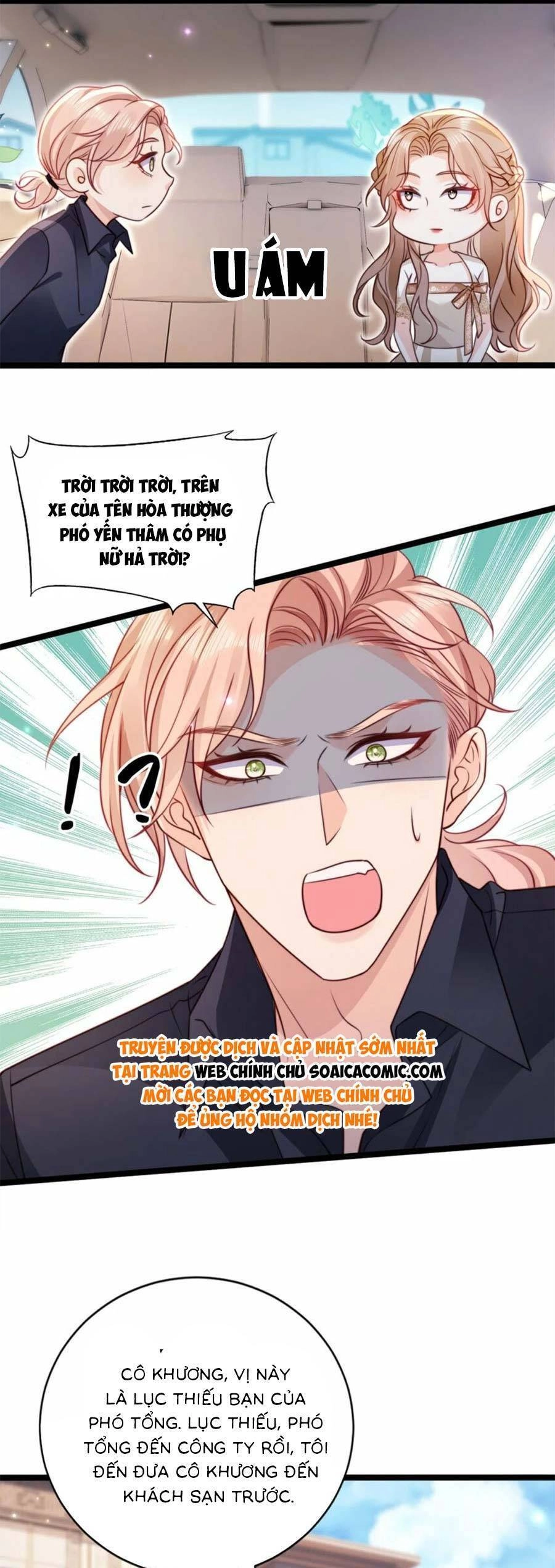 Phá Vỡ Kế Hoạch Của Tra Nam Tôi Về Bên Đại Boss Chapter 38 - 4