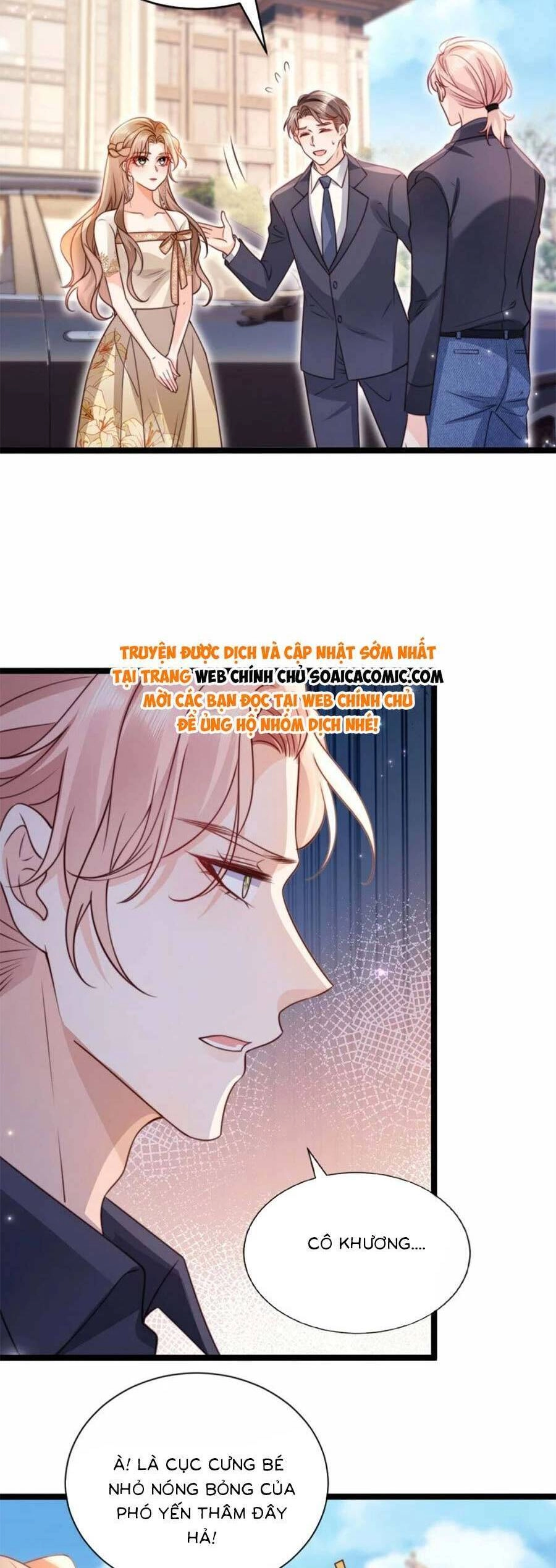 Phá Vỡ Kế Hoạch Của Tra Nam Tôi Về Bên Đại Boss Chapter 38 - 5