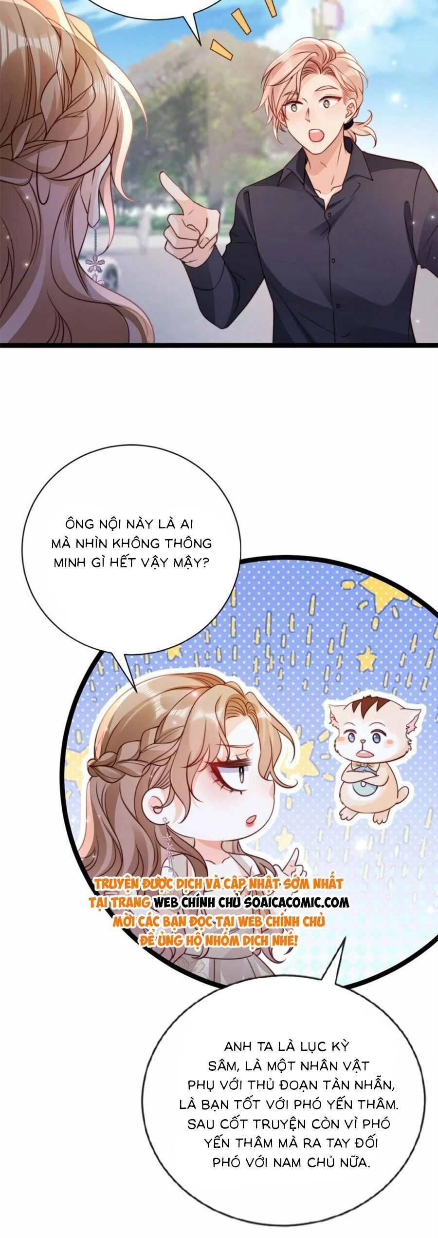 Phá Vỡ Kế Hoạch Của Tra Nam Tôi Về Bên Đại Boss Chapter 38 - 6