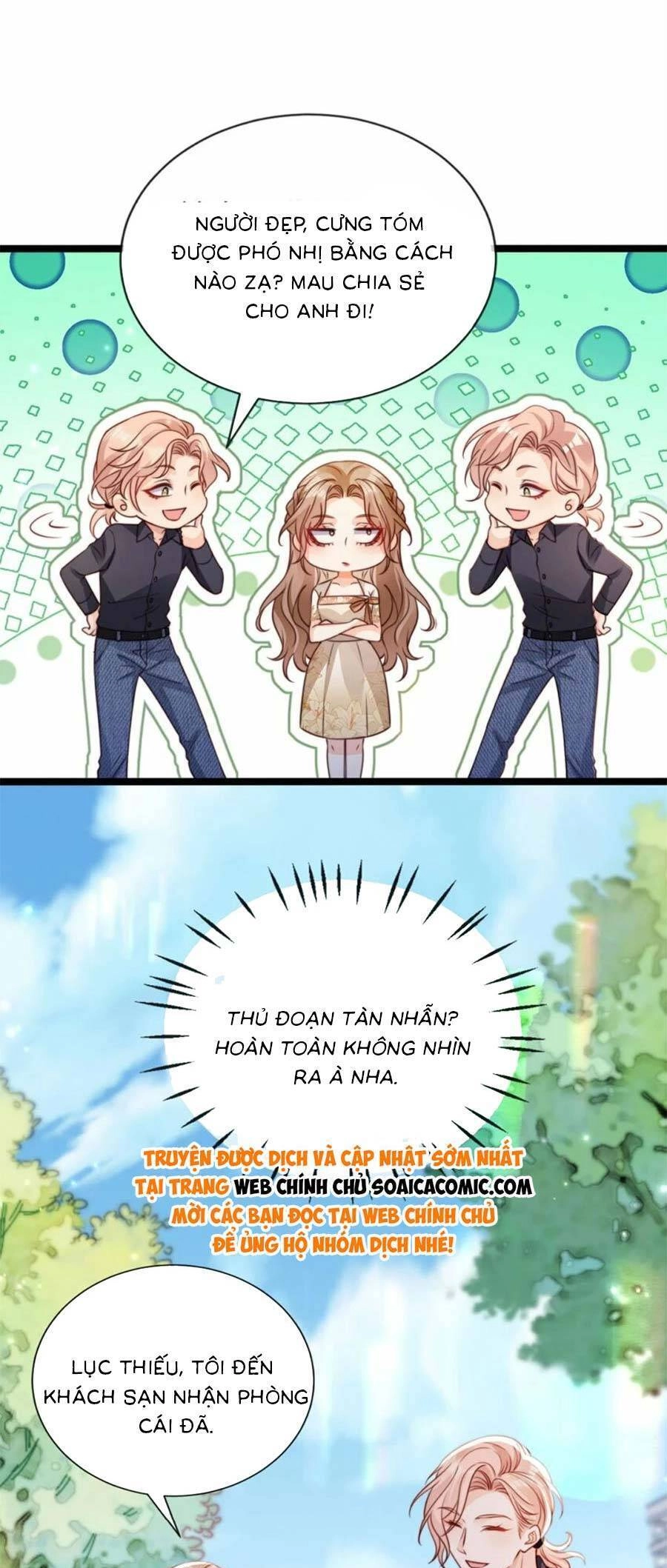 Phá Vỡ Kế Hoạch Của Tra Nam Tôi Về Bên Đại Boss Chapter 38 - 7