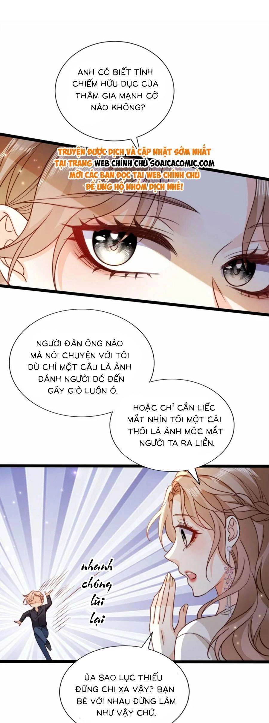 Phá Vỡ Kế Hoạch Của Tra Nam Tôi Về Bên Đại Boss Chapter 38 - 10